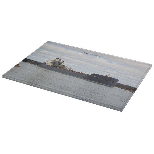 Algoma Olympisches Schneidbrett Schneidebrett (Ecke)