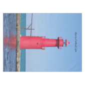 Algoma Pierhead Leichte Tischdecke (Vorderseite (Horizontal))