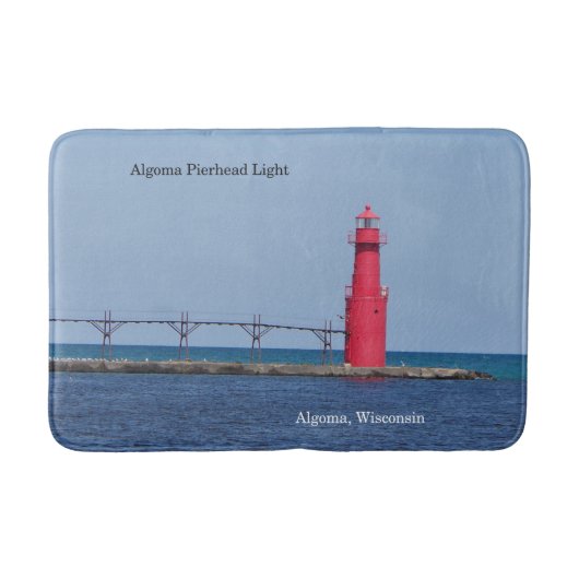 Algoma Pierhead Lichtbadematte Badematte (Vorderseite)