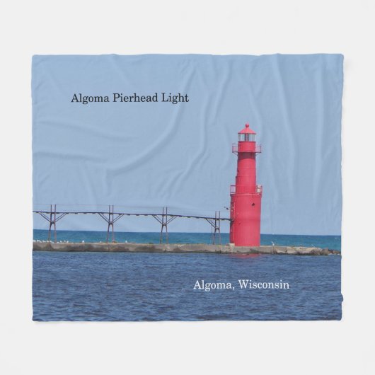 Algoma Pierhead Light Decke (Vorderseite (Horizontal))