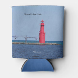 Algoma Pierhead Light kann kühler Dosenkühler