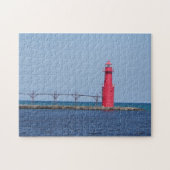 Algoma Pierhead Light Puzzle (Horizontal)