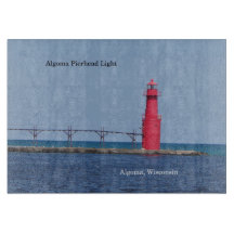 Algoma Pierhead Light-Schnittplatine