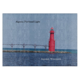 Algoma Pierhead Light-Schnittplatine Schneidebrett