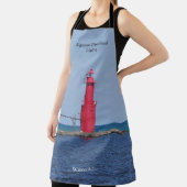 Algoma Pierhead Light Schürze (InSitu)