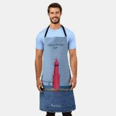 Algoma Pierhead Light Schürze (Getragen)