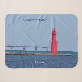 Algoma Pierhead Light Sherpa-Decke Sherpadecke