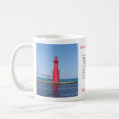 Algoma Pierhead Light Tasse (Links)
