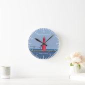 Algoma Pierhead Light Uhr (Zuhause)