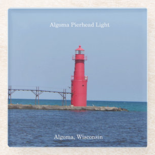 Algoma Pierhead Light Untersetzer