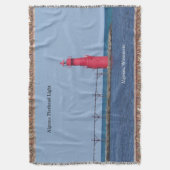 Algoma Pierhead Light Webdecke Decke (Vorderseite Vertikal)