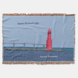 Algoma Pierhead Light Webdecke Decke