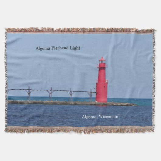 Algoma Pierhead Light Webdecke Decke (Vorderseite)