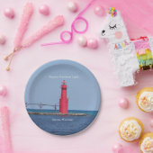 Algoma Pierhead Pappteller (Party)