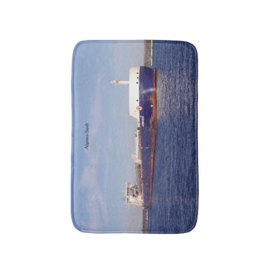 Algoma Sault bathmat Badematte (Vorderseite Vertikal)