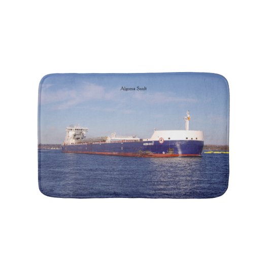 Algoma Sault bathmat Badematte (Vorderseite)