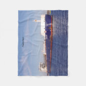 Algoma Sault Fleece Decke (Vorderseite)