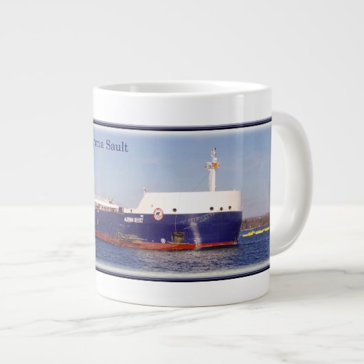 Algoma Sault jumbo-Tasse (Vorderseite Rechts)