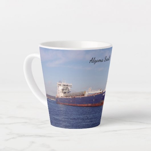 Algoma Sault latte Tasse (Linke Ecke)