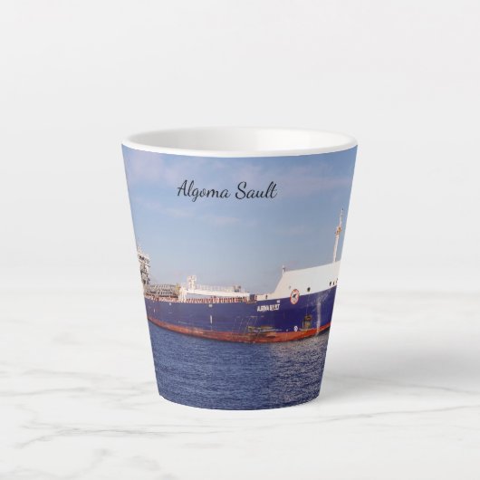 Algoma Sault latte Tasse (Vorderseite)