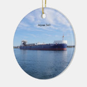 Algoma Sault-Ornament Keramik Ornament (Links)