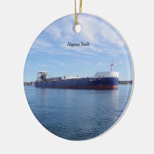 Algoma Sault-Ornament Keramik Ornament (Links)