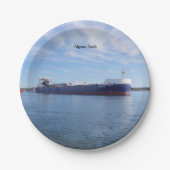 Algoma Sault Pappteller (Vorderseite)