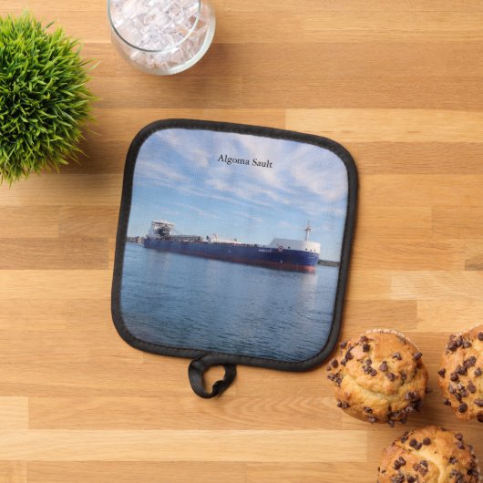 Algoma Sault PotInhaber Topflappen (Oben Unten)