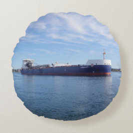 Algoma Sault Rundkissen Rundes Kissen