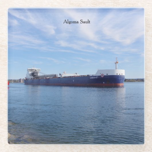 Algoma Sault Untersetzer (Vorderseite)