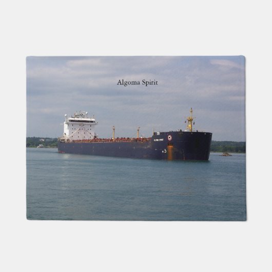 Algoma Spirit doormat Fußmatte (Vorderseite)