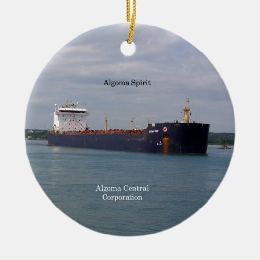 Algoma Spirit Ornament (Vorne)