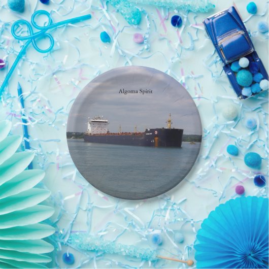 Algoma Spirit Papierteller (Party)