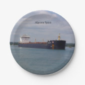 Algoma Spirit Papierteller (Vorderseite)