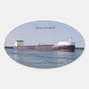 Algoma Strongfield Aufkleber