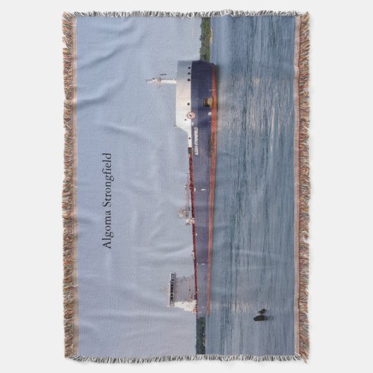 Algoma Strongfield beladene Vliesdecke Decke (Vorderseite Vertikal)