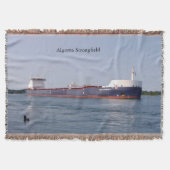 Algoma Strongfield beladene Vliesdecke Decke (Vorderseite)
