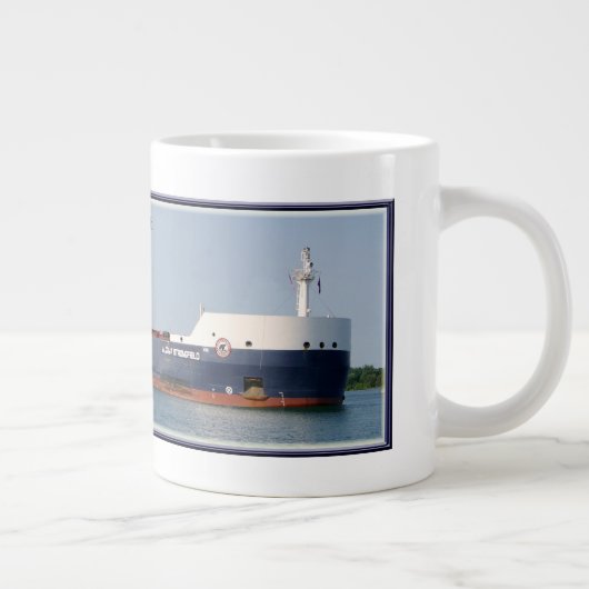 Algoma Strongfield Jumbo-Tasse (Rechts)