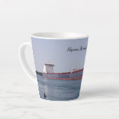 Algoma Strongfield Latte Tasse (Linke Ecke)
