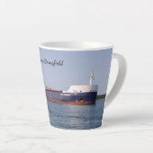 Algoma Strongfield Latte Tasse (Rechte Ecke)
