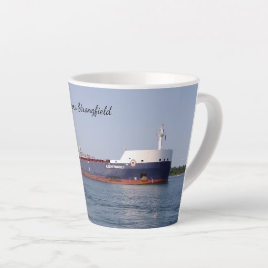 Algoma Strongfield Latte Tasse (Rechte Ecke)