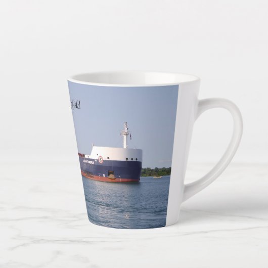 Algoma Strongfield Latte Tasse (Rechts)