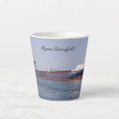 Algoma Strongfield Latte Tasse (Vorderseite)