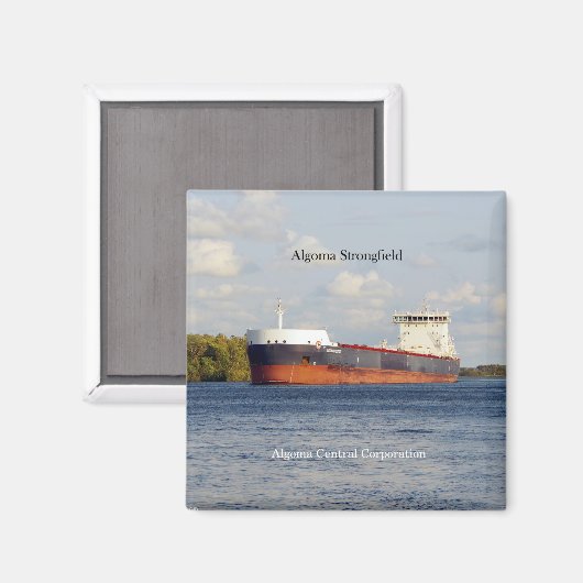 Algoma Strongfield-Magnet Magnet (Vorderseite/Rückseite)