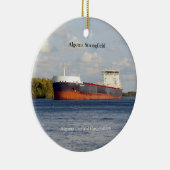 Algoma Strongfield-Ornament Keramikornament (Rechts)