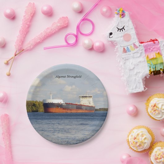 Algoma Strongfield-Papierplatte Pappteller (Party)