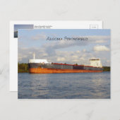 Algoma Strongfield Postkarte (Vorne/Hinten)