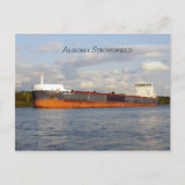 Algoma Strongfield Postkarte (Vorderseite)