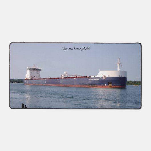 Algoma Strongfield-Schreibtischmatte Schreibtischunterlage (Vorderseite)