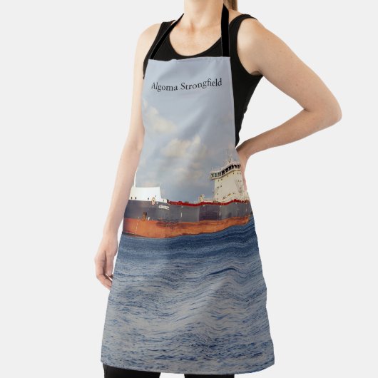 Algoma Strongfield-Schürze Schürze (InSitu)